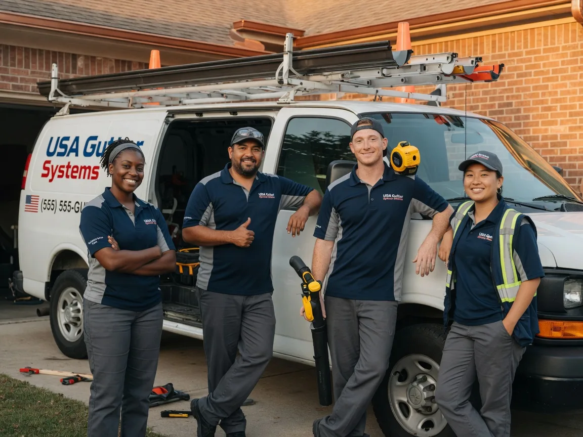 Gutter Installation company in Shenandoah, VA