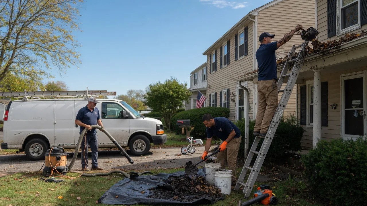 Gutter Installation in Shenandoah, VA near me