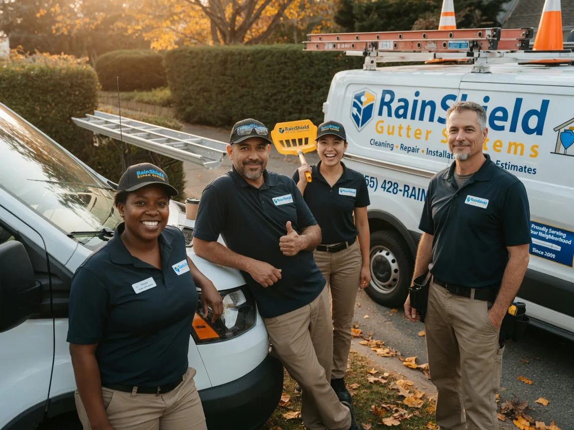 Gutter Installation company in Shenandoah, VA