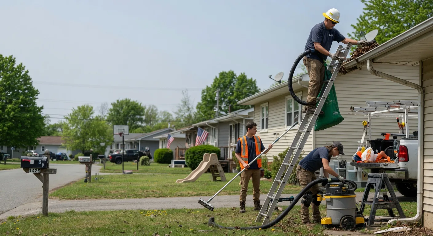 Gutter Installation in Shenandoah, VA near me
